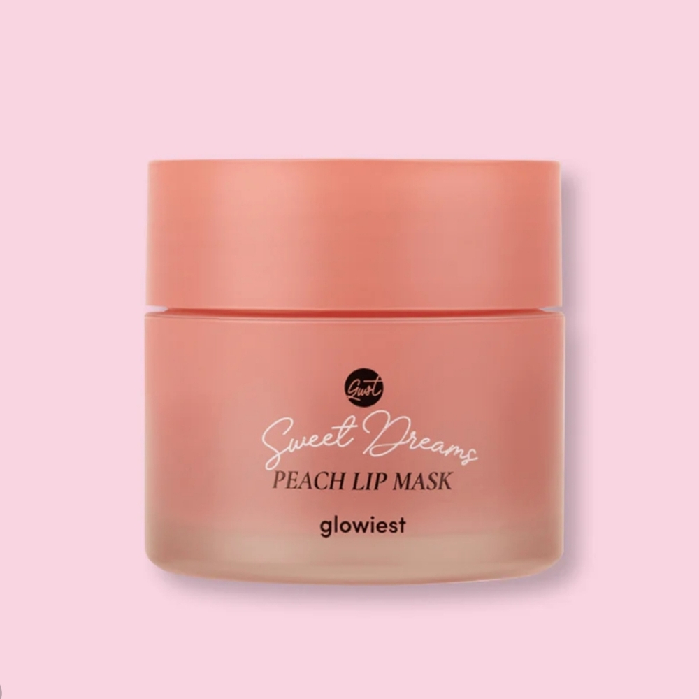 Glowiest Sweet Dreams Lip Mask in Peach 20g BRAND NEW/SEALED